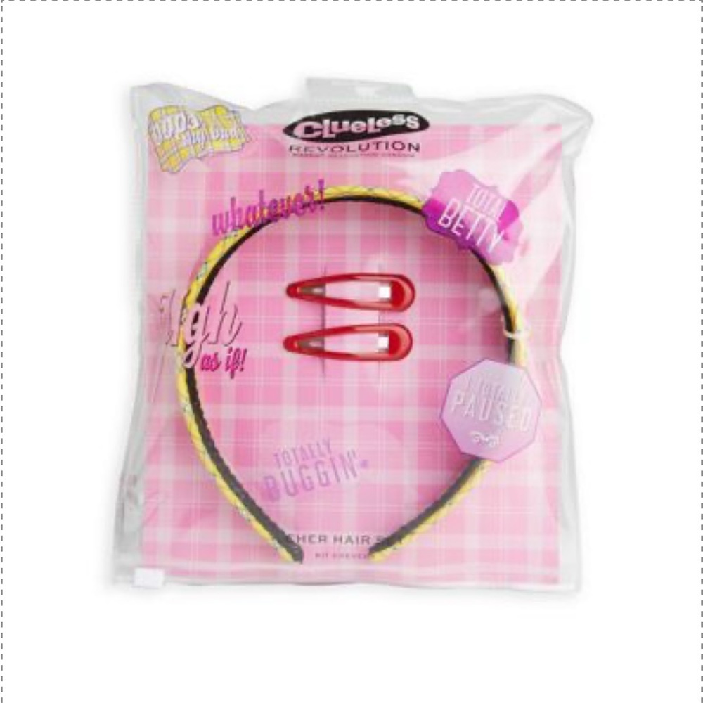 Clueless Cher headband set